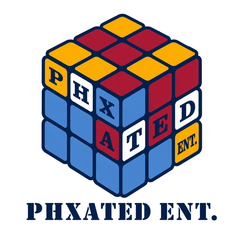 PHXATED Entertainment logo