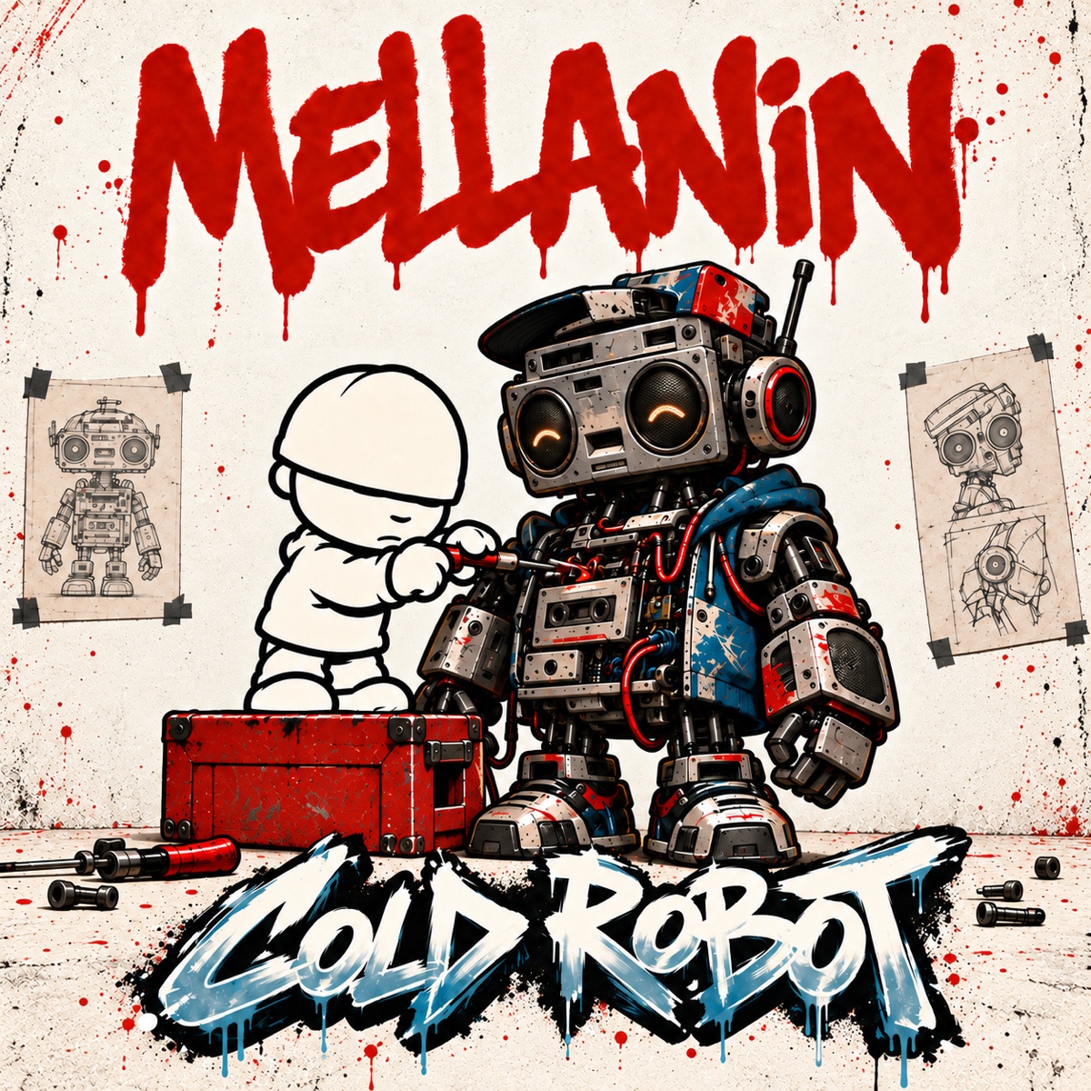 Cold Robot album cover