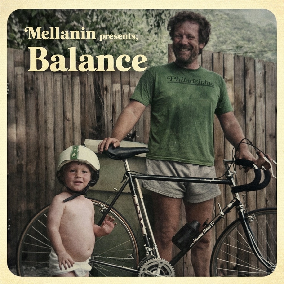 Mellanin presents, Balance — album cover