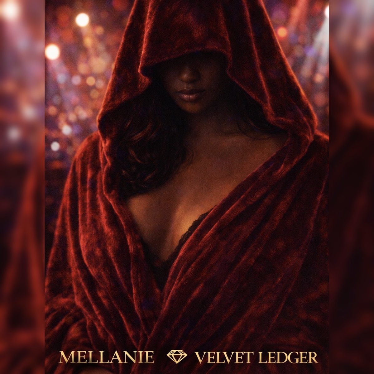 Velvet Ledger by Mellanie — album cover